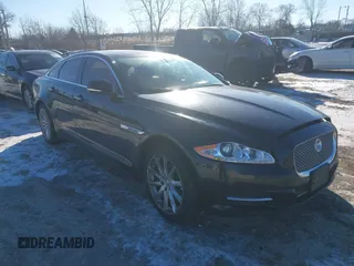 2011 Jaguar XJ with VIN SAJWA1CB4BLV06962, listed as a IAAI auction lot 41366083 with 120,983 mi miles and . Bid and sale history available at DreamBid. Image 1.