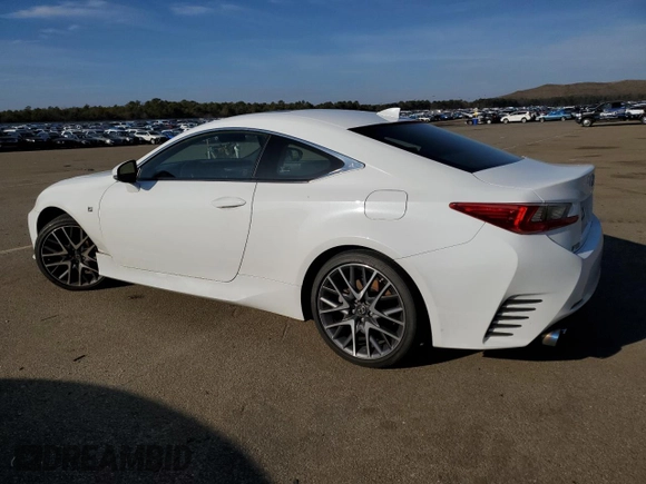2016 Lexus RC 350 F Sport z VIN JTHSE5BC9G5005997, wystawiony jako Copart lot #72942142 z przebiegiem 74 399 mil mil oraz . Historia ofert i sprzedaży dostępna na DreamBid. Obrazek 2.