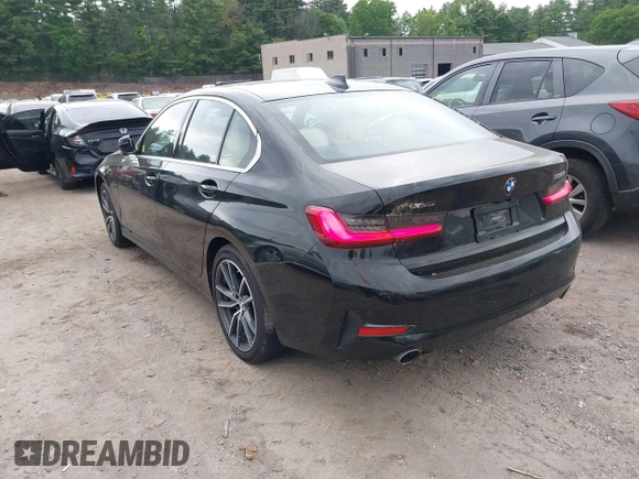 2020 BMW 3 Series 330i xDrive with VIN 3MW5R7J08L8B23944, listed as a IAAI auction lot 42336524 with 86,314 mi miles and . Bid and sale history available at DreamBid. Image 3.