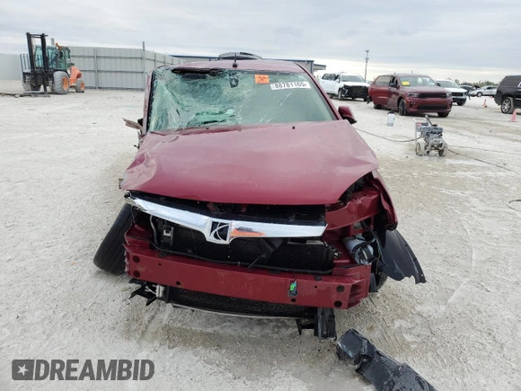 2007 Saturn Aura XE with VIN 1G8ZS57N77F133937, listed as a Copart auction lot 88781165 with Not Provided miles and Non Repairable. Bid and sale history available at DreamBid. Image 5.