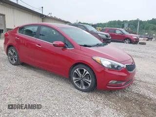 2016 Kia Forte EX z VIN KNAFZ4A87G5447785, wystawiony jako IAAI lot #42218092 z przebiegiem 68 315 mil mil oraz . Historia ofert i sprzedaży dostępna na DreamBid. Obrazek 1.