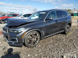 2023 BMW X5 sDrive40i with VIN 5UXCR4C0XP9P08573, listed as a Copart auction lot 85560524 with 67,939 mi miles and Salvage title. Bid and sale history available at DreamBid. Image 1.