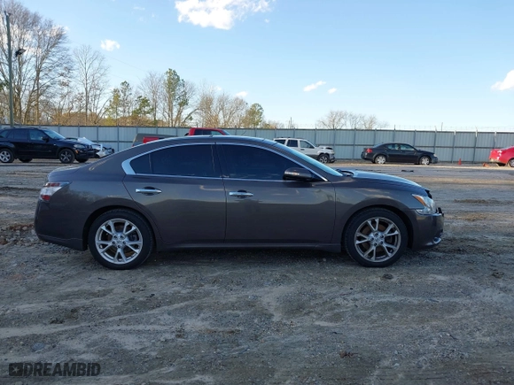 2012 Nissan Maxima 3.5 SV with VIN 1N4AA5AP5CC847535, listed as a IAAI auction lot 41216270 with 60,930 mi miles. Bid and sale history available at carsss.com. Image 14.