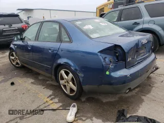 2004 Audi A4 1.8T with VIN WAUJC68E04A021300, listed as a Copart auction lot 73389244 with 154,352 mi miles and Salvage Title. Bid and sale history available at carsss.com. Image 2.
