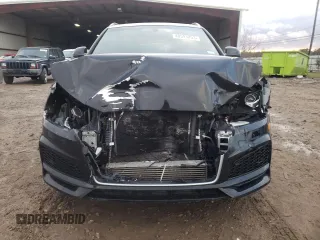 2018 Audi Q3 Premium with VIN WA1BCCFS8JR030946, listed as a Copart auction lot 40593203 with 56,242 mi miles. Bid and sale history available at carsss.com. Image 5.