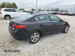 2013 Acura ILX with VIN 19VDE1F33DE022011, listed as a Copart auction lot 50583205 with 112,885 mi miles and Salvage Title. Bid and sale history available at carsss.com. Image 3.