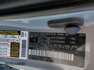 2022 Toyota Sienna XLE Woodland Edition with VIN 5TDASKFC1NS057260, listed as a Copart auction lot 67475584 with 59,396 mi miles and Salvage Title. Bid and sale history available at carsss.com. Image 13.