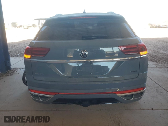 2023 Volkswagen Atlas SEL Premium R-Line z VIN 1V2FE2CA4PC224679, wystawiony jako Copart lot #83774634 z przebiegiem 5 661 mil mil oraz Szkoda całkowita • Salvage title. Historia ofert i sprzedaży dostępna na DreamBid. Obrazek 6.