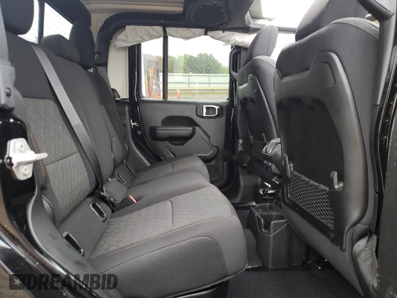 2024 Jeep Gladiator Mojave X with VIN 1C6JJTEG3RL116367, listed as a Copart auction lot 56517935 with 8,926 mi miles and Salvage title. Bid and sale history available at DreamBid. Image 10.