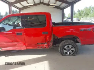 2018 Ford F-150 XL with VIN 1FTEW1EBXJKE16406, listed as a IAAI auction lot 42127221 with 97,408 mi miles. Bid and sale history available at carsss.com. Image 6.