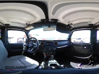 2021 Jeep Gladiator Mojave with VIN 1C6JJTEG8ML515686, listed as a IAAI auction lot 42217590 with 38,506 mi miles and . Bid and sale history available at DreamBid. Image 20.