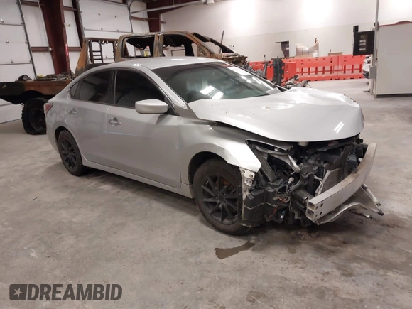 2015 Nissan Altima SV with VIN 1N4AL3APXFC428325, listed as a IAAI auction lot 41413555 with 136,778 mi miles and . Bid and sale history available at DreamBid. Image 1.
