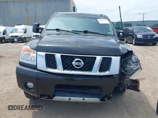 2013 Nissan Titan SV with VIN 1N6AA0EC4DN302479, listed as a IAAI auction lot 42383255 with 112,991 mi miles and . Bid and sale history available at DreamBid. Image 12.