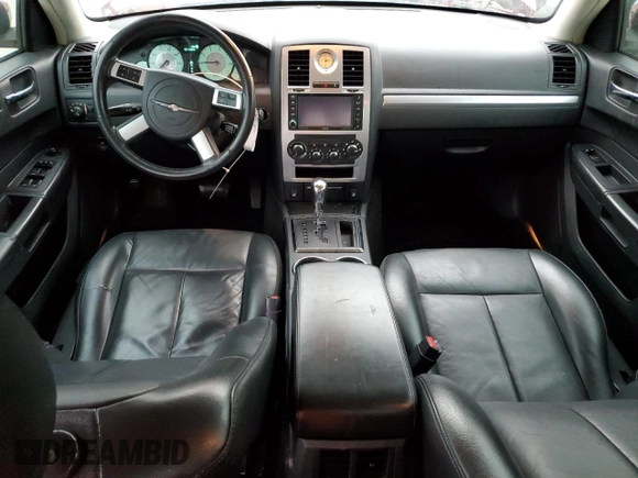2010 Chrysler 300 Touring with VIN 2C3CA5CV8AH154245, listed as a Copart auction lot 71257774 with 121,489 mi miles and Salvage Title. Bid and sale history available at carsss.com. Image 8.