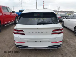 2025 Genesis GV80 Advanced z VIN KMUHBESB4SU261777, wystawiony jako IAAI lot #42147098 z przebiegiem 2 632 mil mil oraz . Historia ofert i sprzedaży dostępna na DreamBid. Obrazek 16.