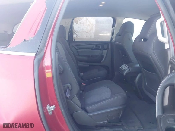 2014 Chevrolet Traverse LT with VIN 1GNKRGKD9EJ132836, listed as a IAAI auction lot 41299532 with 145,918 mi miles. Bid and sale history available at carsss.com. Image 8.