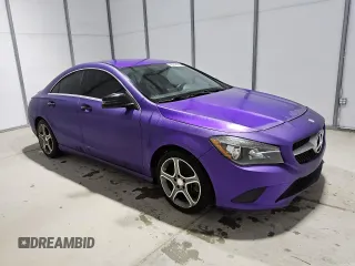 2014 Mercedes-Benz CLA 250 with VIN WDDSJ4EB5EN069970, listed as a Copart auction lot 61029245 with 124,564 mi miles and Clean title. Bid and sale history available at DreamBid. Image 4.