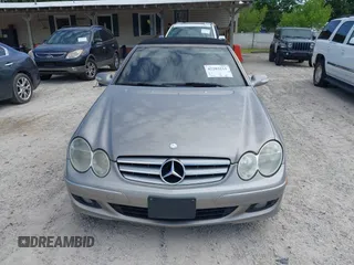 2007 Mercedes-Benz CLK 350 with VIN WDBTK56FX7F220719, listed as a IAAI auction lot 42203211 with 119,121 mi miles and . Bid and sale history available at DreamBid. Image 6.