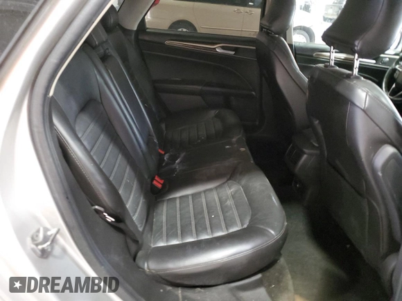 2016 Ford Fusion SE with VIN 3FA6P0HD9GR224154, listed as a Copart auction lot 48582135 with 164,674 mi miles and Salvage Title. Bid and sale history available at carsss.com. Image 10.