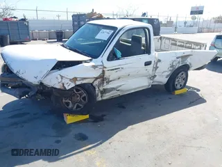 2003 Toyota Tacoma with VIN 5TENL42N63Z245841, listed as a IAAI auction lot 42027782 with 375,957 mi miles and . Bid and sale history available at DreamBid. Image 2.