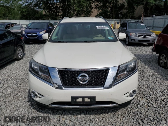2015 Nissan Pathfinder S with VIN 5N1AR2MM4FC669264, listed as a Copart auction lot 64694715 with 148,389 mi miles and Clean title. Bid and sale history available at DreamBid. Image 5.