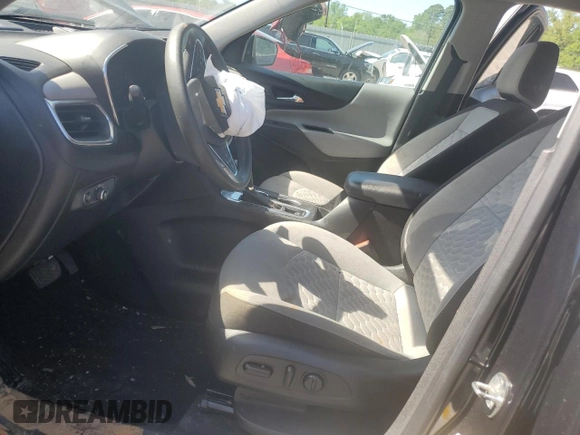 2020 Chevrolet Equinox LS z VIN 2GNAXHEV7L6189591, wystawiony jako Copart lot #51712605 z przebiegiem 91 321 mil mil oraz Szkoda całkowita • Salvage title. Historia ofert i sprzedaży dostępna na DreamBid. Obrazek 7.