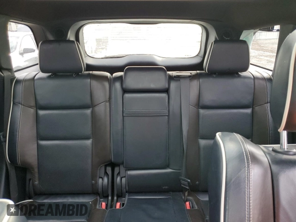 2016 Jeep Grand Cherokee Overland with VIN 1C4RJFCG8GC402339, listed as a Copart auction lot 47553385 with 121,486 mi miles and Salvage title. Bid and sale history available at DreamBid. Image 10.