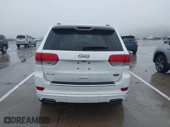 2019 Jeep Grand Cherokee Summit with VIN 1C4RJFJG5KC549097, listed as a IAAI auction lot 41466399 with 44,521 mi miles. Bid and sale history available at carsss.com. Image 16.