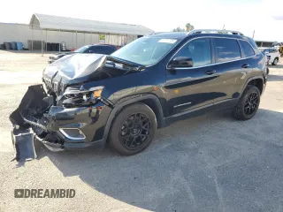 2019 Jeep Cherokee Limited with VIN 1C4PJLDB3KD419514, listed as a Copart auction lot 51371725 with 47,783 mi miles and Salvage Title. Bid and sale history available at DreamBid. Image 1.