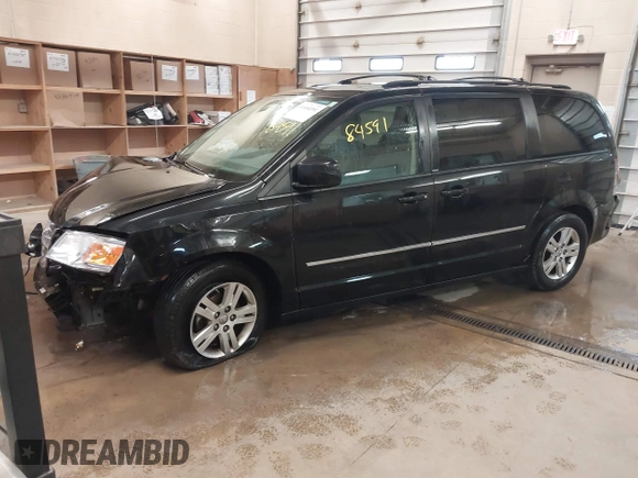 2010 Dodge Grand Caravan Crew with VIN 2D4RN6DX8AR431232, listed as a IAAI auction lot 41684591 with 142,713 mi miles and . Bid and sale history available at DreamBid. Image 2.