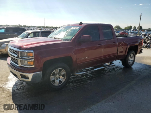 2015 Chevrolet Silverado 1500 LT with VIN 1GCRCREH4FZ196997, listed as a Copart auction lot 63144014 with 194,181 mi miles and Salvage Title. Bid and sale history available at carsss.com. Image 1.