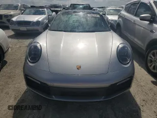 2021 Porsche 911 Carrera S with VIN WP0AB2A9XMS221638, listed as a Copart auction lot 73923744 with 0 mi miles and Salvage Title. Bid and sale history available at carsss.com. Image 5.