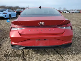 2023 Hyundai Elantra SEL with VIN 5NPLM4AG4PH088858, listed as a Copart auction lot 51628855 with 140,605 mi miles and Salvage Title. Bid and sale history available at DreamBid. Image 6.