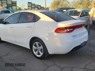 2015 Dodge Dart SXT with VIN 1C3CDFBB5FD405893, listed as a IAAI auction lot 41970379 with 91,911 mi miles. Bid and sale history available at carsss.com. Image 3.
