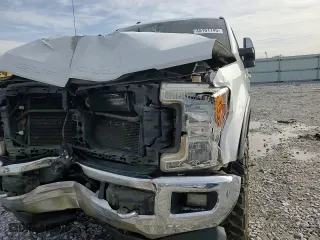 2017 Ford Super Duty F-250 SRW Lariat with VIN 1FT7W2BT3HED06818, listed as a Copart auction lot 45161745 with 166,955 mi miles and Salvage Title. Bid and sale history available at carsss.com. Image 11.