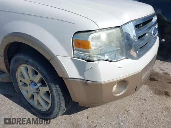 2011 Ford Expedition XLT with VIN 1FMJU1H55BEF13437, listed as a IAAI auction lot 42368594 with 177,150 mi miles and . Bid and sale history available at DreamBid. Image 6.