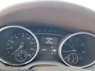 2009 Mercedes-Benz M 3.5L with VIN 4JGBB56E39A528248, listed as a Copart auction lot 51849345 with 160,169 mi miles and Salvage Title. Bid and sale history available at carsss.com. Image 9.