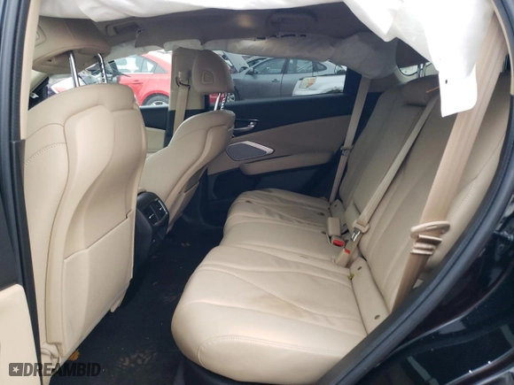2024 Acura RDX w/Technology Package with VIN 5J8TC2H58RL027458, listed as a Copart auction lot 81786914 with 3,811 mi miles and Salvage Title. Bid and sale history available at carsss.com. Image 10.