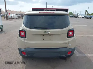 2016 Jeep Renegade Sport with VIN ZACCJAAT6GPE32301, listed as a IAAI auction lot 41627373 with 88,362 mi miles and . Bid and sale history available at DreamBid. Image 16.