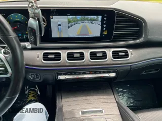 2021 Mercedes-Benz GLS 450 with VIN 4JGFF5KEXMA410816, listed as a Copart auction lot 65096815 with 157,958 mi miles and Clean title. Bid and sale history available at DreamBid. Image 10.