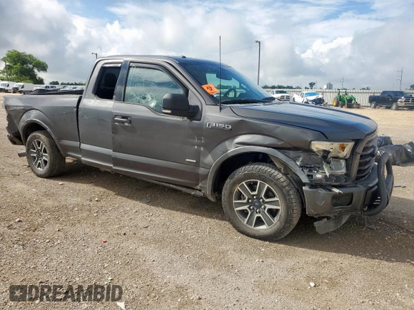 2015 Ford F-150 XL с VIN 1FTEX1CPXFFD03910, выставлен на аукционе Copart как лот 62429065 с пробегом 168 293 миль миль и Списание • Salvage title. История ставок и продаж доступна на DreamBid. Изображение 4.