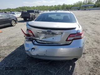 2011 Toyota Camry LE with VIN 4T1BK3EK5BU630747, listed as a Copart auction lot 52106855 with 169,891 mi miles and Salvage Title. Bid and sale history available at carsss.com. Image 6.