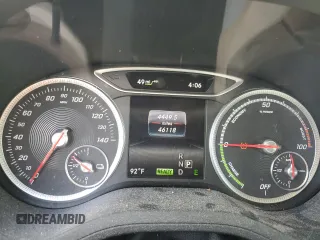 2016 Mercedes-Benz B with VIN WDDVP9AB9GJ010204, listed as a Copart auction lot 67349654 with 46,118 mi miles and Salvage Title. Bid and sale history available at carsss.com. Image 9.