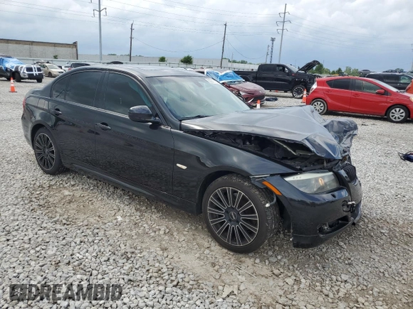 2011 BMW 3 Series 328i xDrive with VIN WBAPK5G50BNN31032, listed as a Copart auction lot 63237195 with 138,197 mi miles and Salvage title. Bid and sale history available at DreamBid. Image 4.