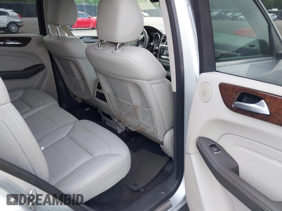 2012 Mercedes-Benz M ML 350 with VIN 4JGDA5HB5CA012821, listed as a IAAI auction lot 42128070 with 94,749 mi miles. Bid and sale history available at carsss.com. Image 8.