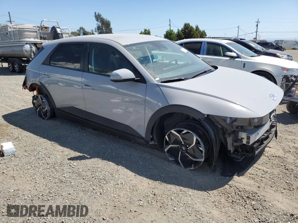 2024 Hyundai Ioniq 5 SE z VIN KM8KM4DE9RU337455, wystawiony jako Copart lot #53738745 z przebiegiem 2 490 mil mil oraz Szkoda całkowita • Salvage title. Historia ofert i sprzedaży dostępna na DreamBid. Obrazek 4.