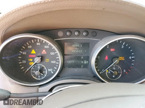 2008 Mercedes-Benz GL-Class 3.0L CDI with VIN 4JGBF22E28A403037, listed as a Copart auction lot 41852165 with 185,022 mi miles and Non Repairable. Bid and sale history available at carsss.com. Image 9.