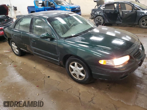 2003 Buick Regal LS with VIN 2G4WB52K131109989, listed as a Copart auction lot 78205014 with 130,632 mi miles and Clean Title. Bid and sale history available at carsss.com. Image 4.