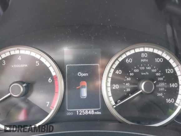 2015 Lexus NX with VIN JTJYARBZ4F2014171, listed as a IAAI auction lot 41803017 with 125,848 mi miles and . Bid and sale history available at carsss.com. Image 7.