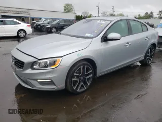 2017 Volvo S60 Dynamic с VIN YV140MTL6H2432150, выставлен на аукционе Copart как лот 54365995 с пробегом 161 836 миль миль и Списание • Salvage title. История ставок и продаж доступна на DreamBid. Изображение 1.